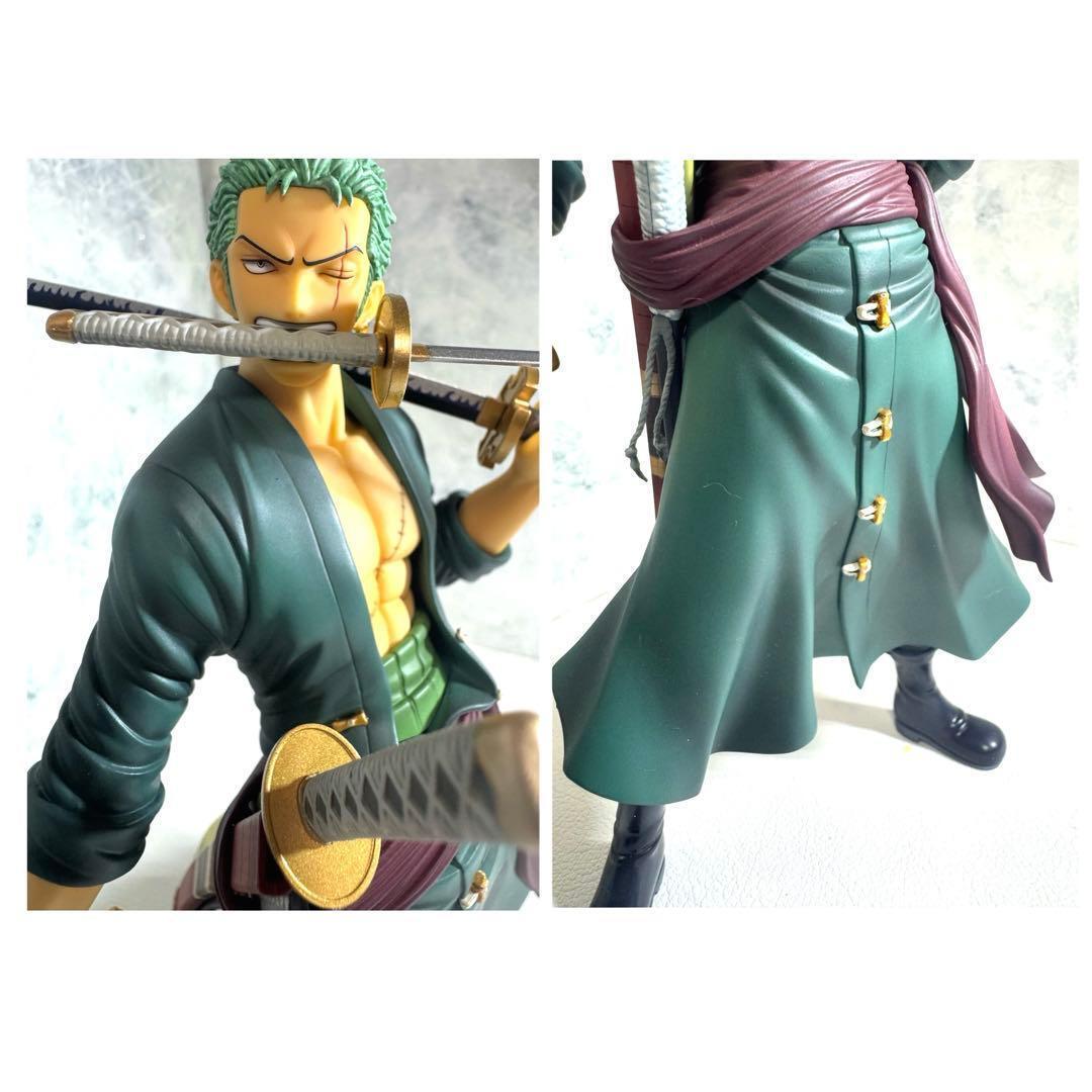 【美品】メガハウス P.O.P ロロノア・ゾロ Sailing Again