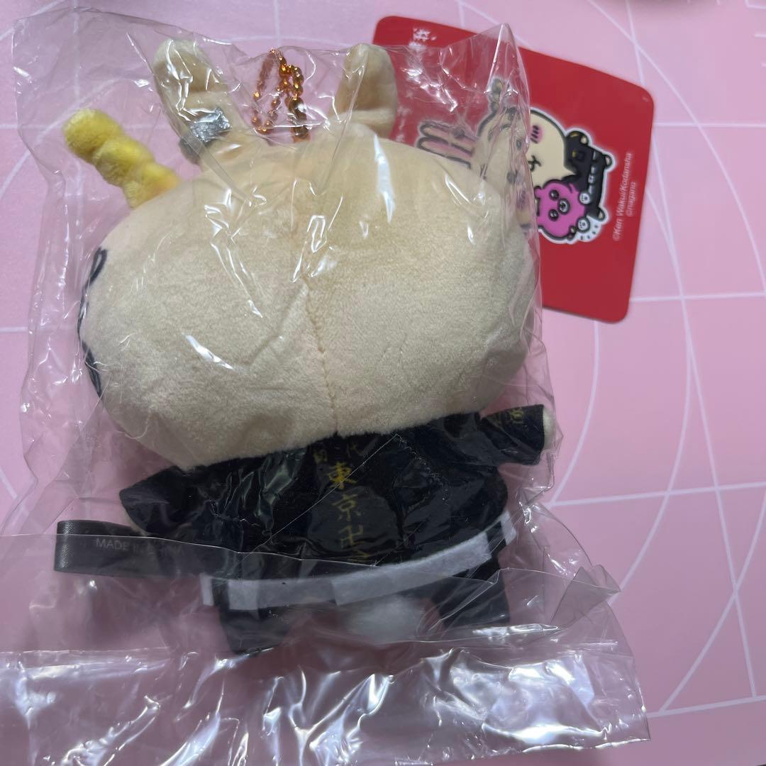 ちいかわ 東京リベンジャーズ 東リべ マスコット ちいリベ 血威華我　龍宮寺堅