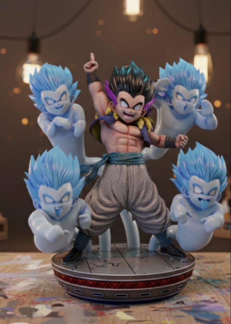 ゴテンクス　ドラゴンボール　ガレージキット　ガレキ　未塗装未組立　1／6スケール