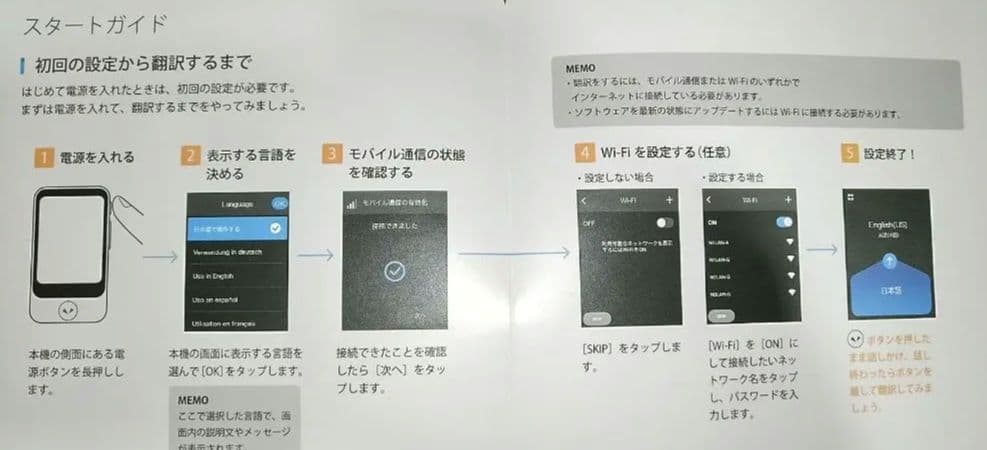 POCKETALK S Plus 翻訳機