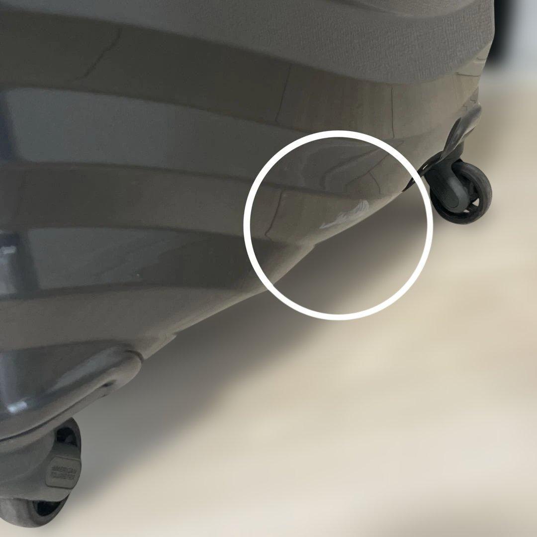 おはよ〜 AMERICAN TOURISTER -SPINNER 約97L