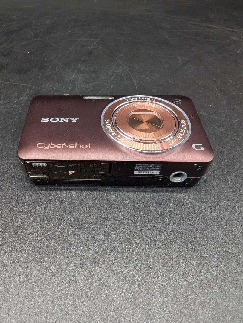 【動作確認済】SONY Cyber-shot DSC-WX5 ブラウン