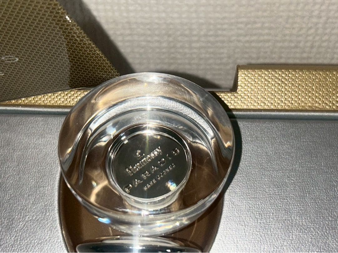 Hennessy Paradis ヘネシーパラディ空き瓶 2本セット