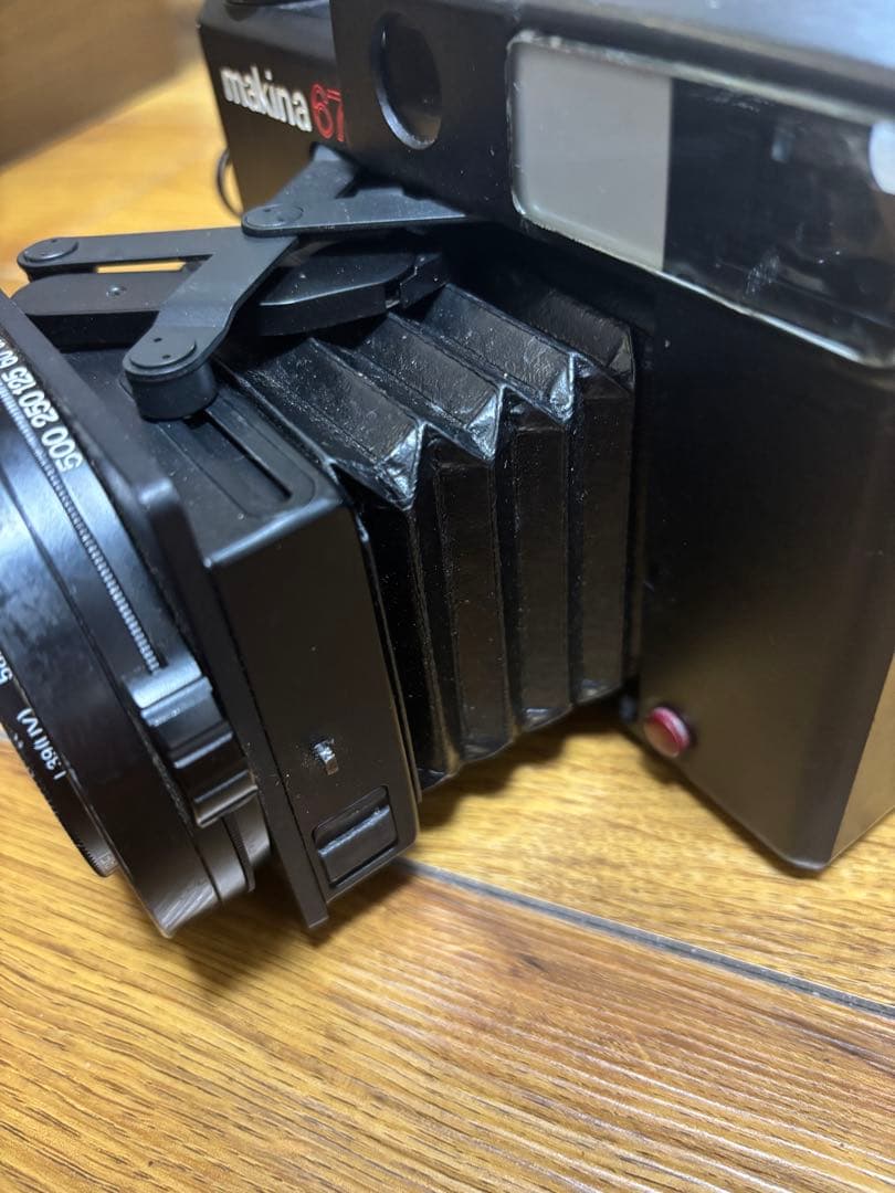 プラウベルマキナ67 plaubel makina67