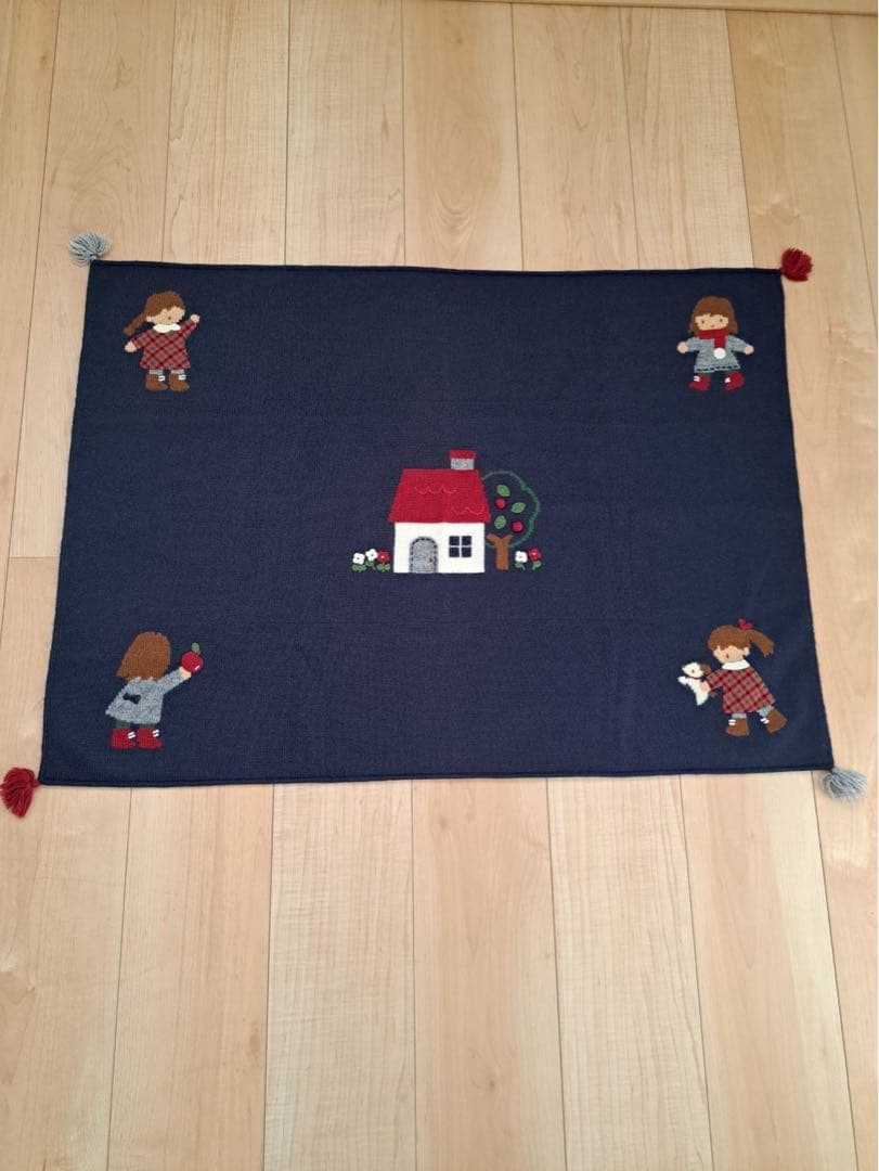 ファミリア　ブランケット