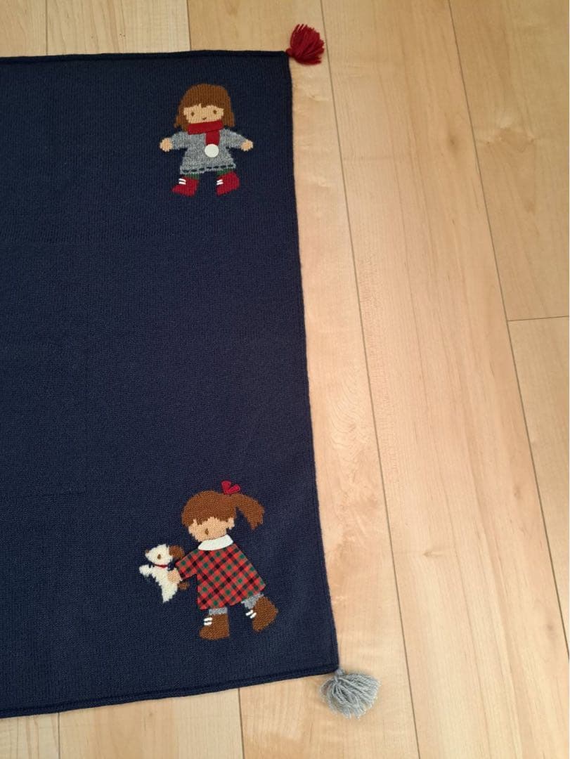 ファミリア　ブランケット