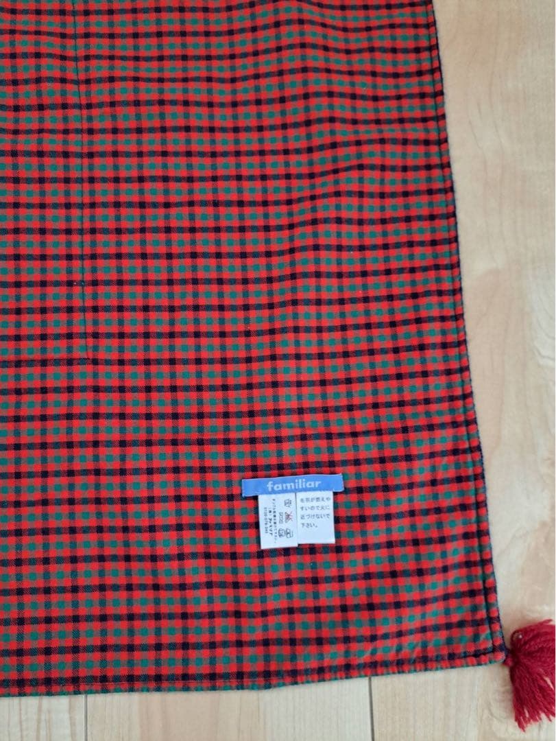 ファミリア　ブランケット