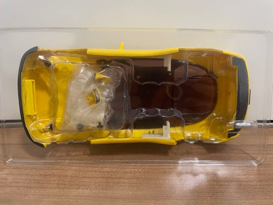 京商 ミニッツ ASC Mazda RX-7 イエロー(ROUTE 246)