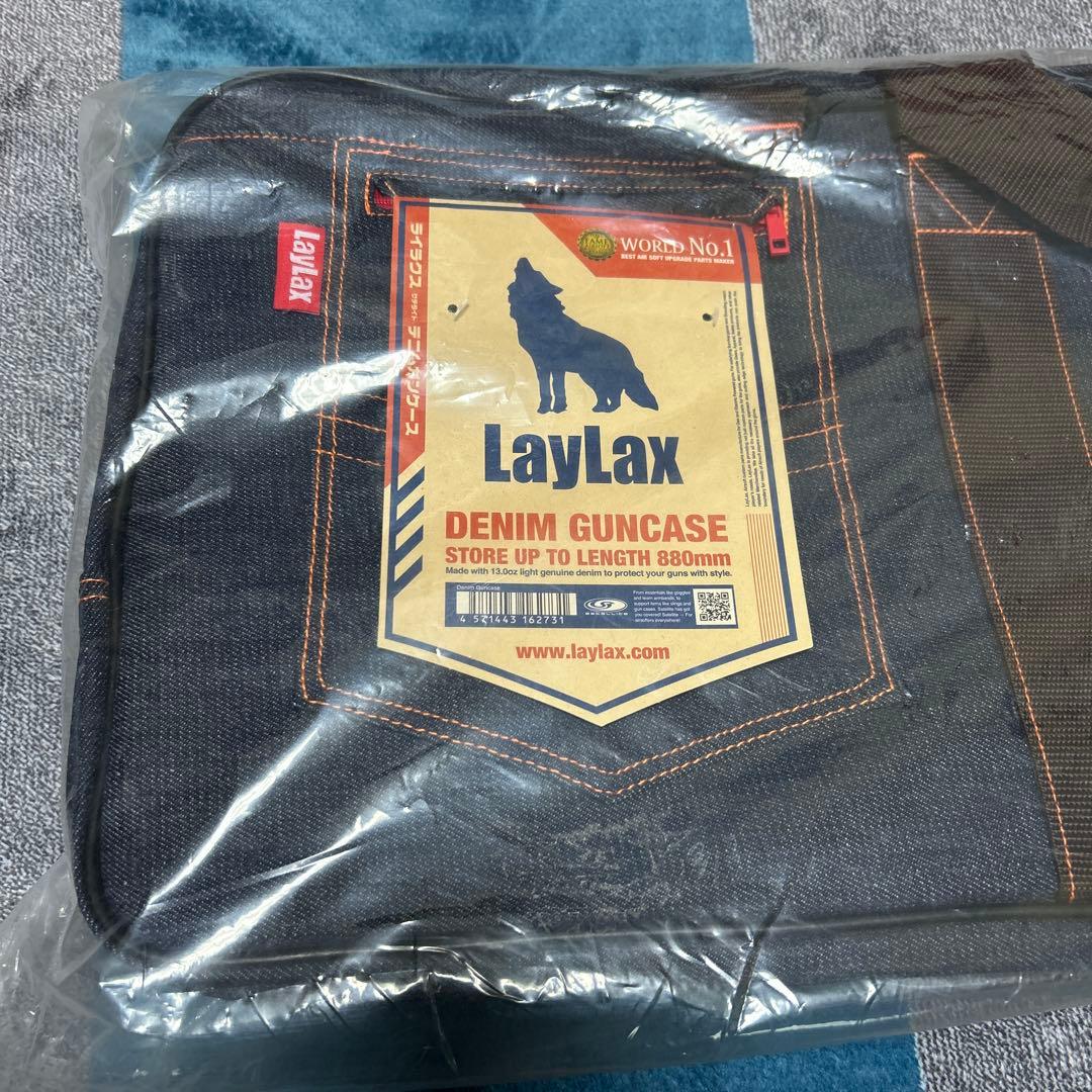 ライラクス　ガンケース　デニム　販売終了品