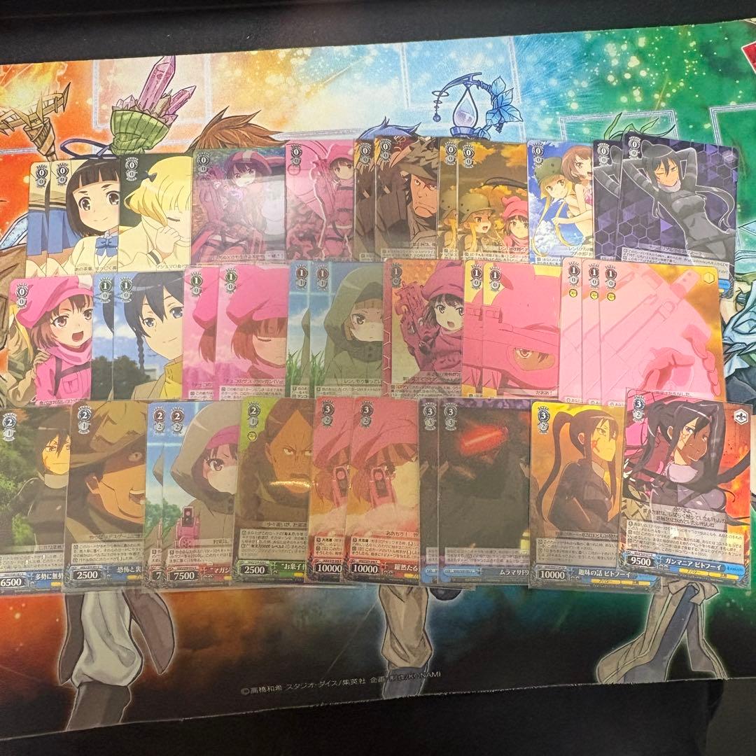 ガンゲイル・オンライン GGOフルレアデッキ＋パーツ