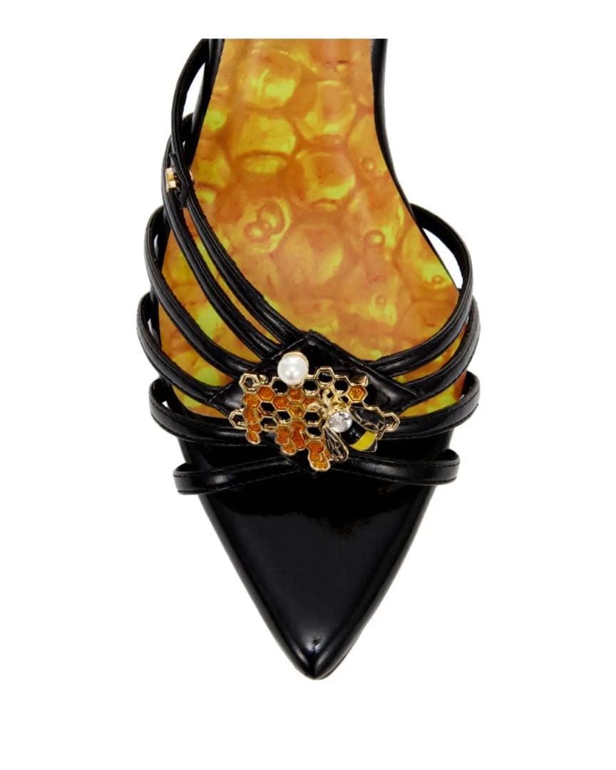 【新品・未使用】YELLO QUEEN BEE SANDALS Lサイズ星あや