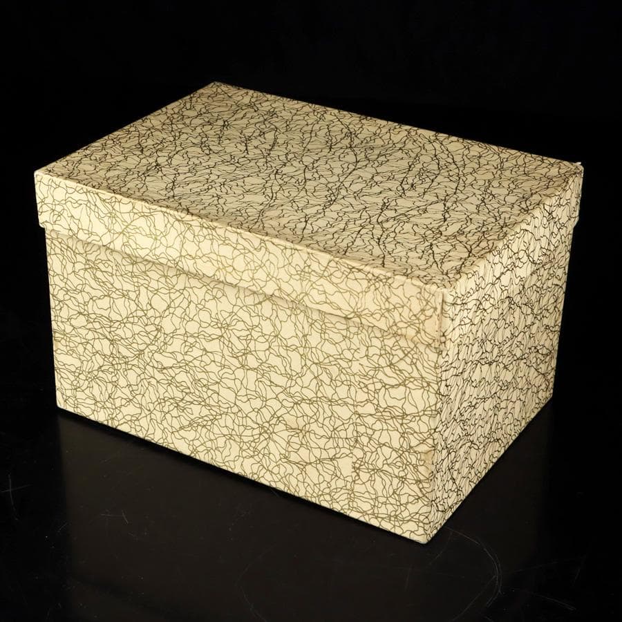 Y3104-1 鎌倉彫茶箱 茶碗 棗 茶杓 茶器4点セット　BBB