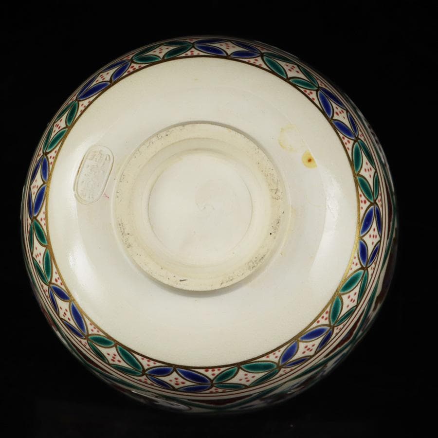 Y3104-1 鎌倉彫茶箱 茶碗 棗 茶杓 茶器4点セット　BBB