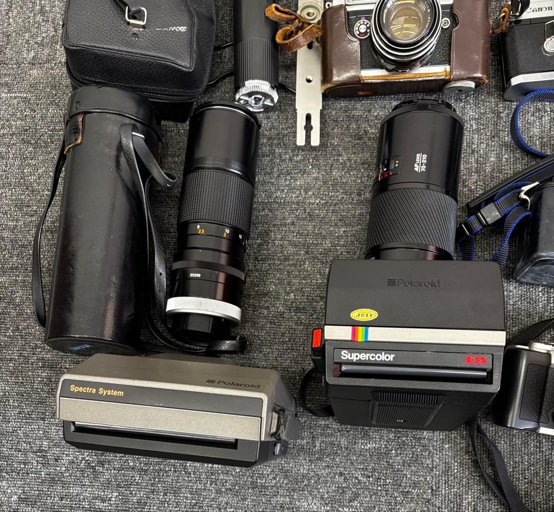 フィルムカメラまとめ売り Mamiya Pentax Minolta Canon