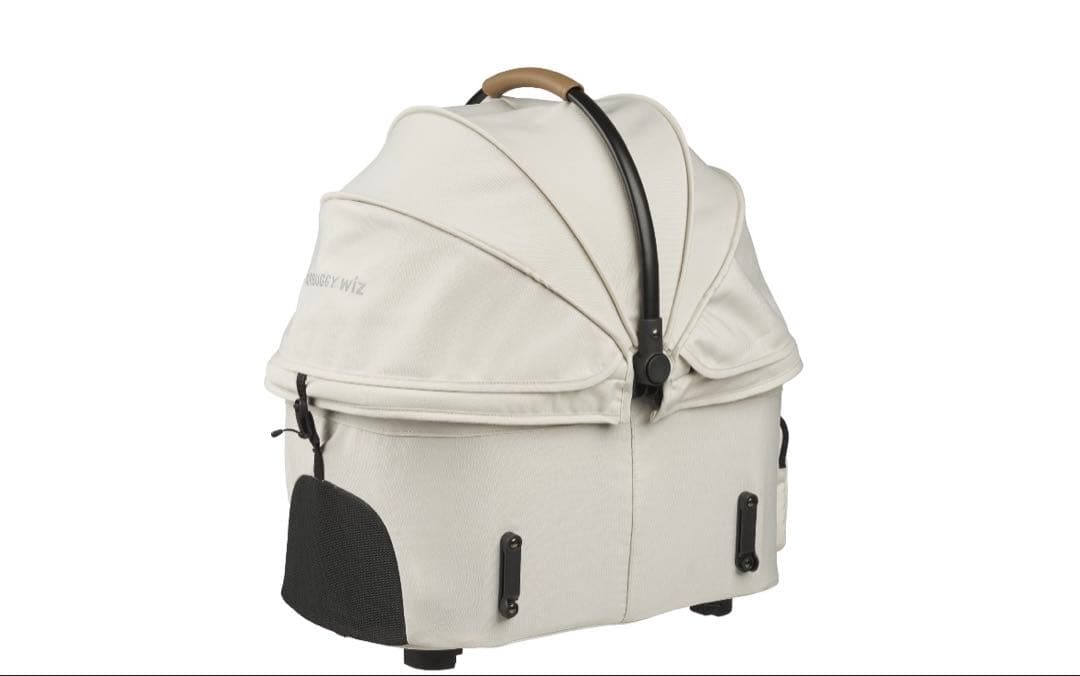 新品エアバギー ウィズ エックス パールホワイト