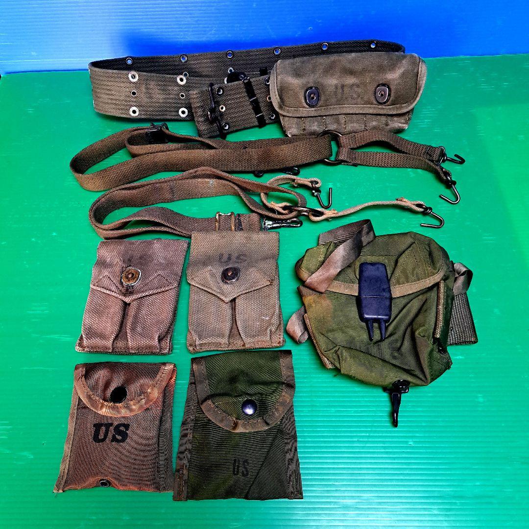 ハマー USミリタリー装備セット 計 9 点