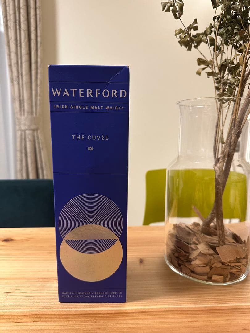 ウォーターフォード キュヴェ アイリッシュシングルモルトウイスキー 700ml