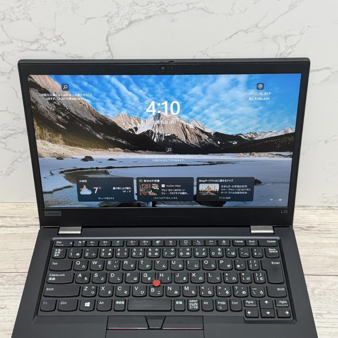 動作確認済み！ThinkPad i7第11世代 SSD512GB ノートパソコン