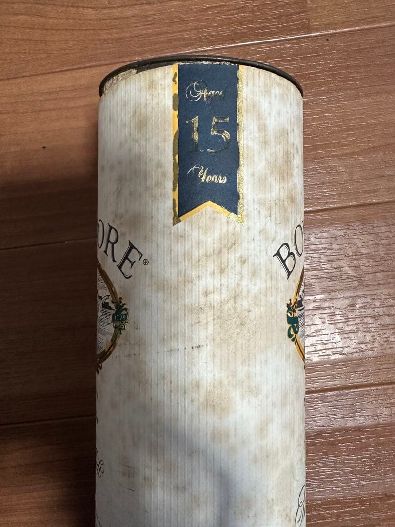 BOWMORE 15年 シングルモルトウイスキー　43度 750ml