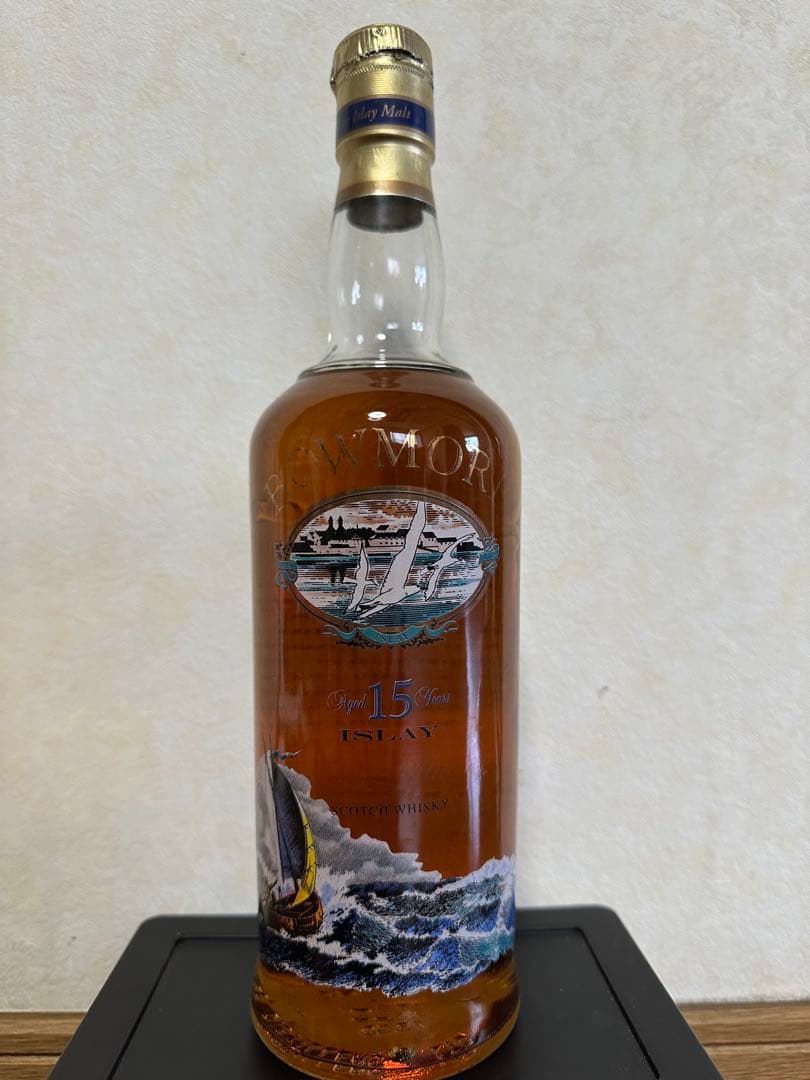 BOWMORE 15年 シングルモルトウイスキー　43度 750ml
