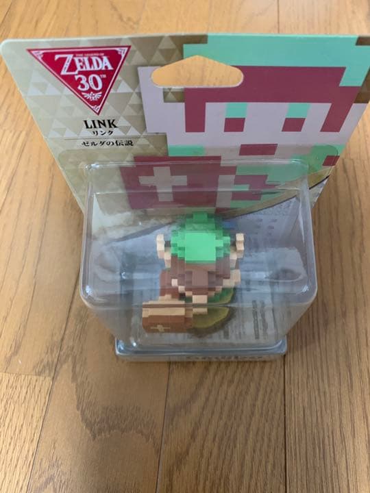 amiibo リンク (ゼルダの伝説シリーズ) ドットリンク