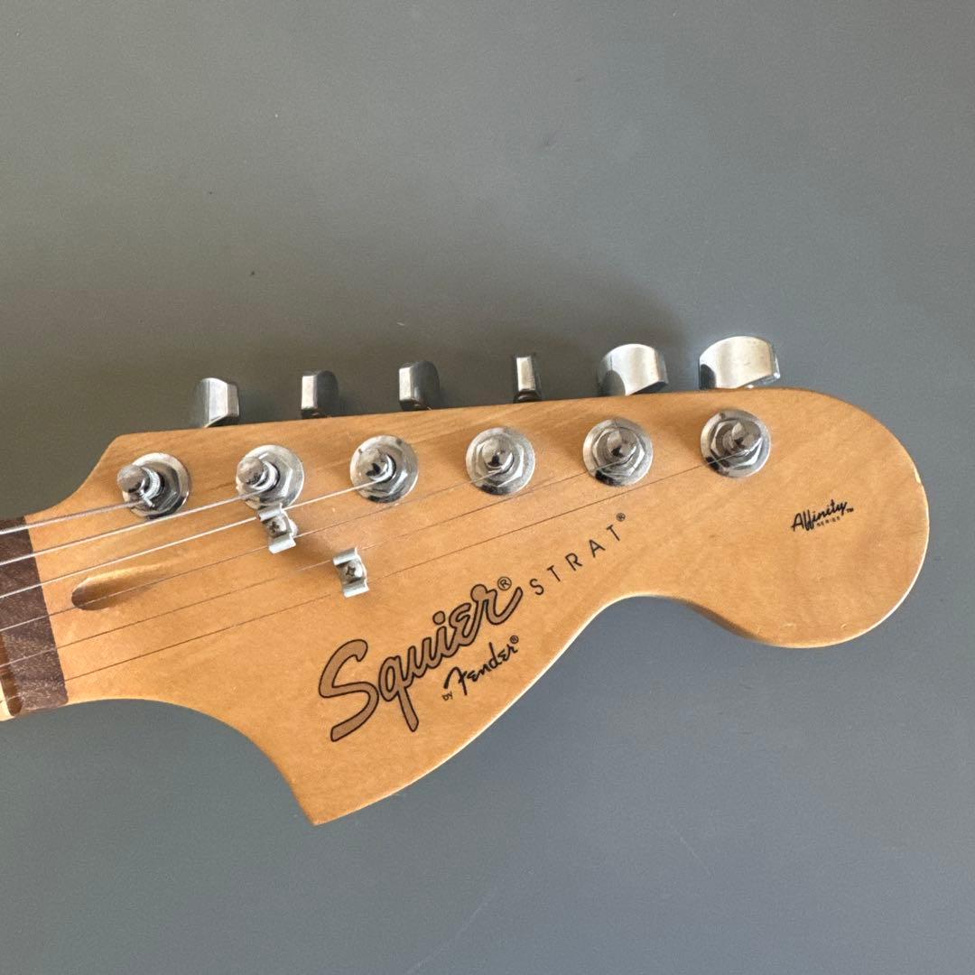 Squier Strat アクアブルー エレキギター