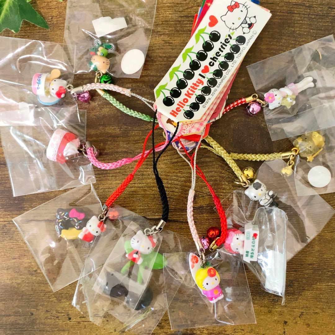 【希少】ご当地キティ　根付　ストラップ　入手困難　激レア多数　⭐︎まとめ売り⭐︎