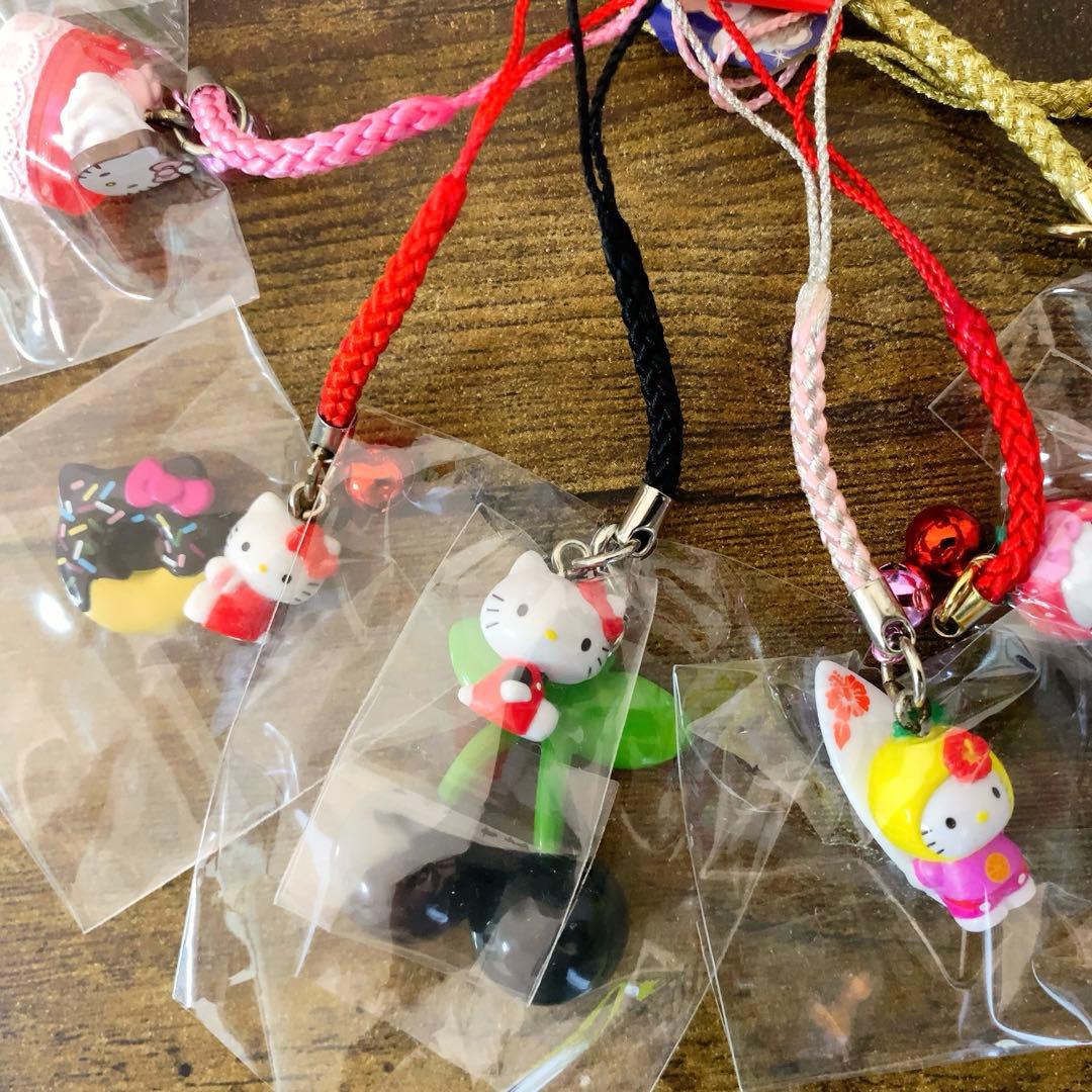 【希少】ご当地キティ　根付　ストラップ　入手困難　激レア多数　⭐︎まとめ売り⭐︎
