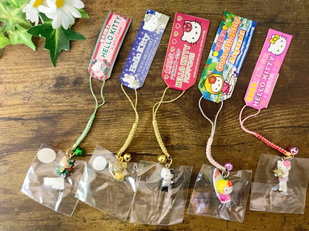 【希少】ご当地キティ　根付　ストラップ　入手困難　激レア多数　⭐︎まとめ売り⭐︎