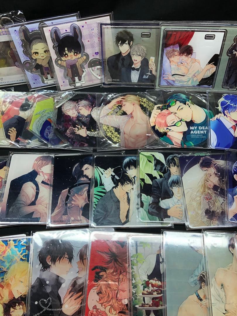 非売品　コミコミスタジオ　有償特典　アクリルコースター　その他まとめ売り　37個