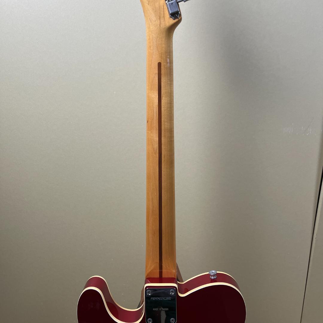 Fernandes TE-1 (Fender Japan TL62B ボディ)