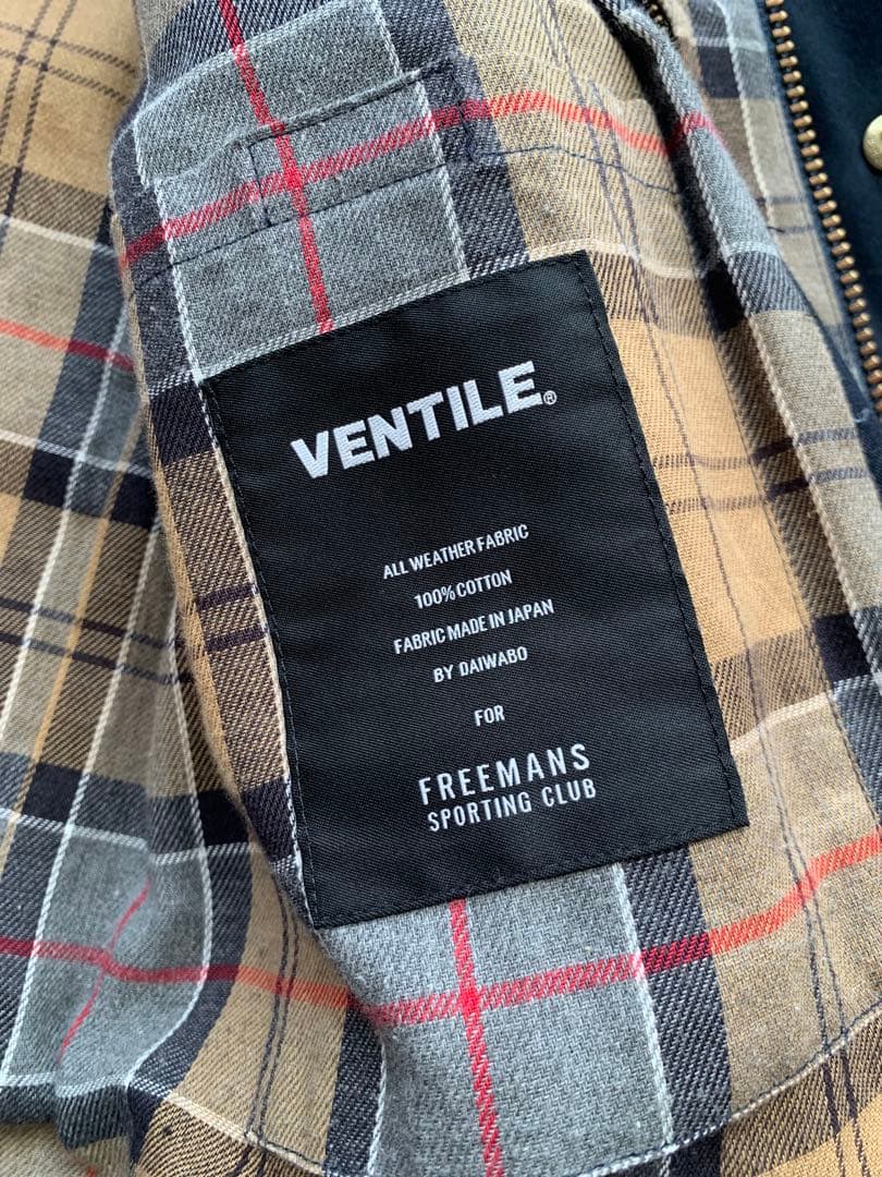 【希少】FSC別注 Barbour NEW BURGHLEY 40 ネイビー