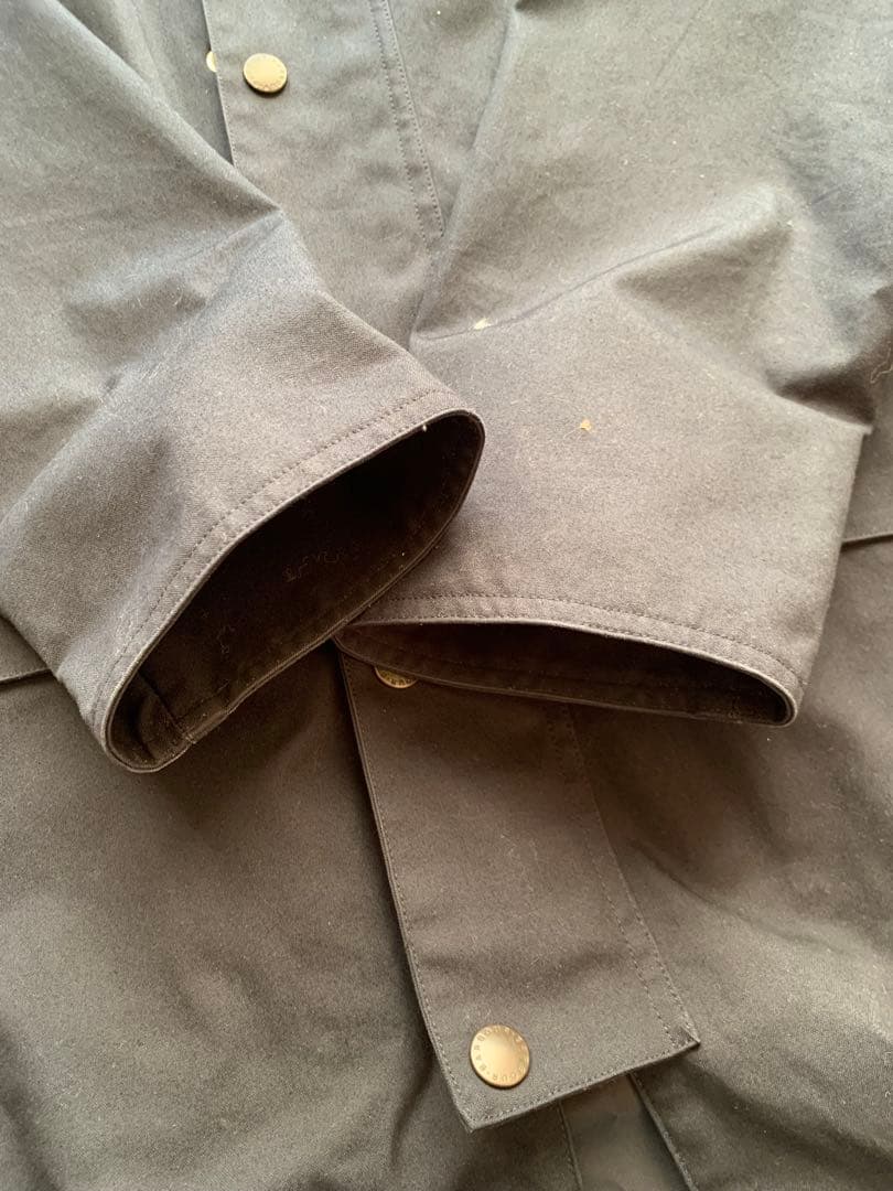 【希少】FSC別注 Barbour NEW BURGHLEY 40 ネイビー