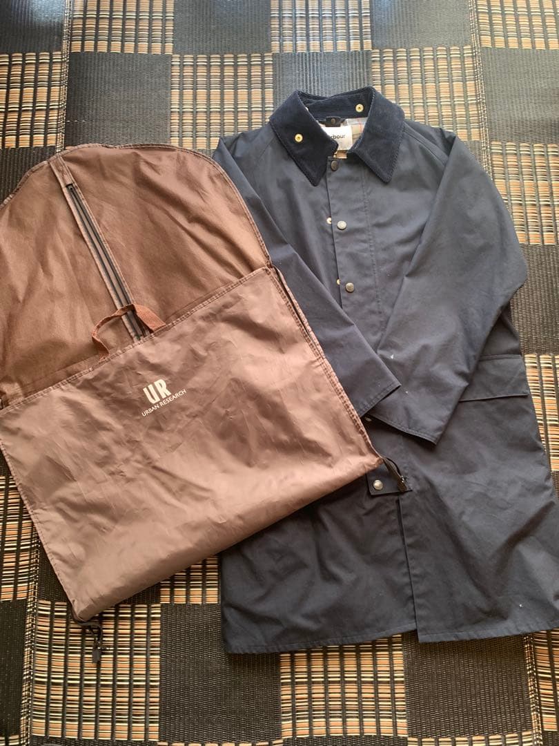 【希少】FSC別注 Barbour NEW BURGHLEY 40 ネイビー