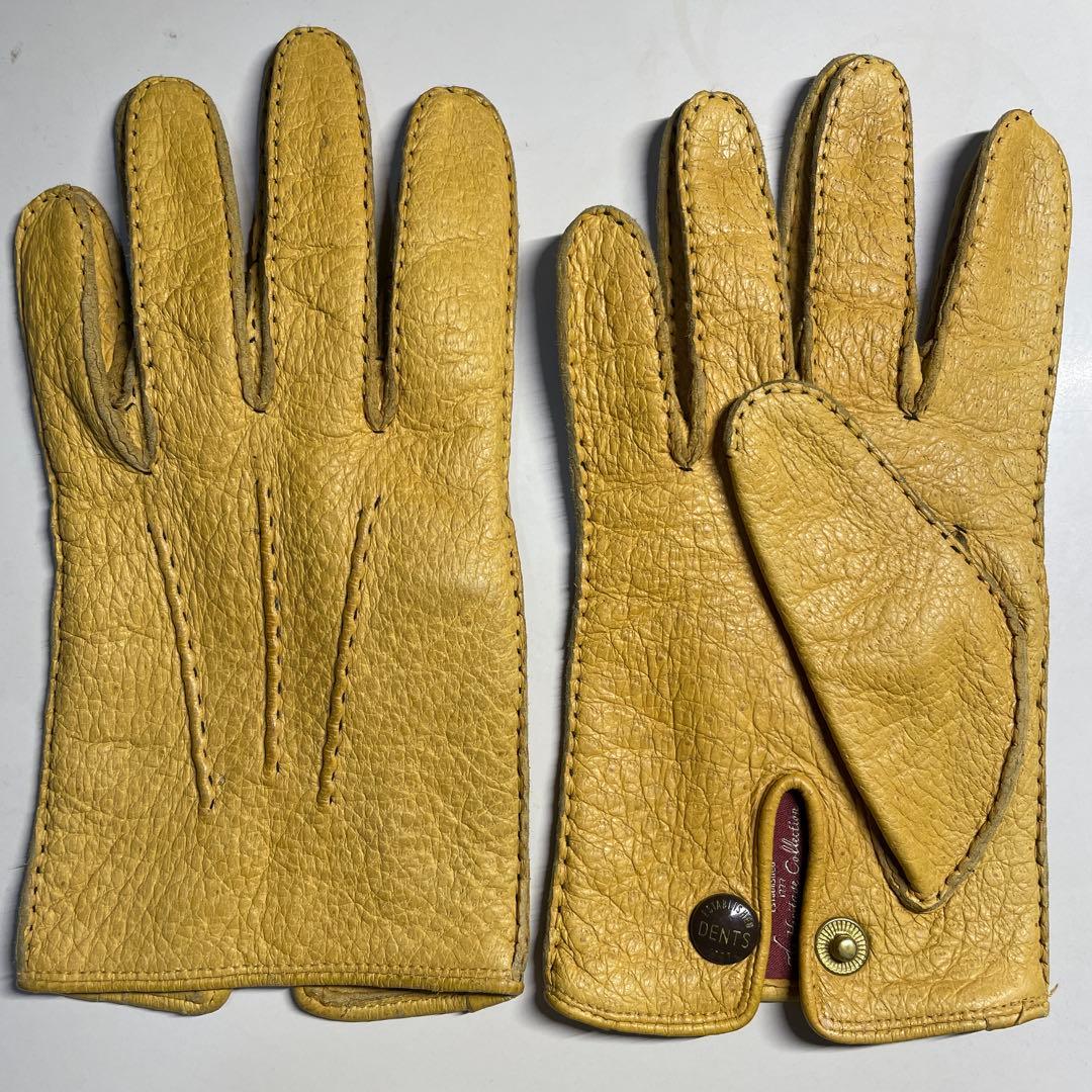 デンツ ペッカリー CORK 7-1/2 ライニング無し