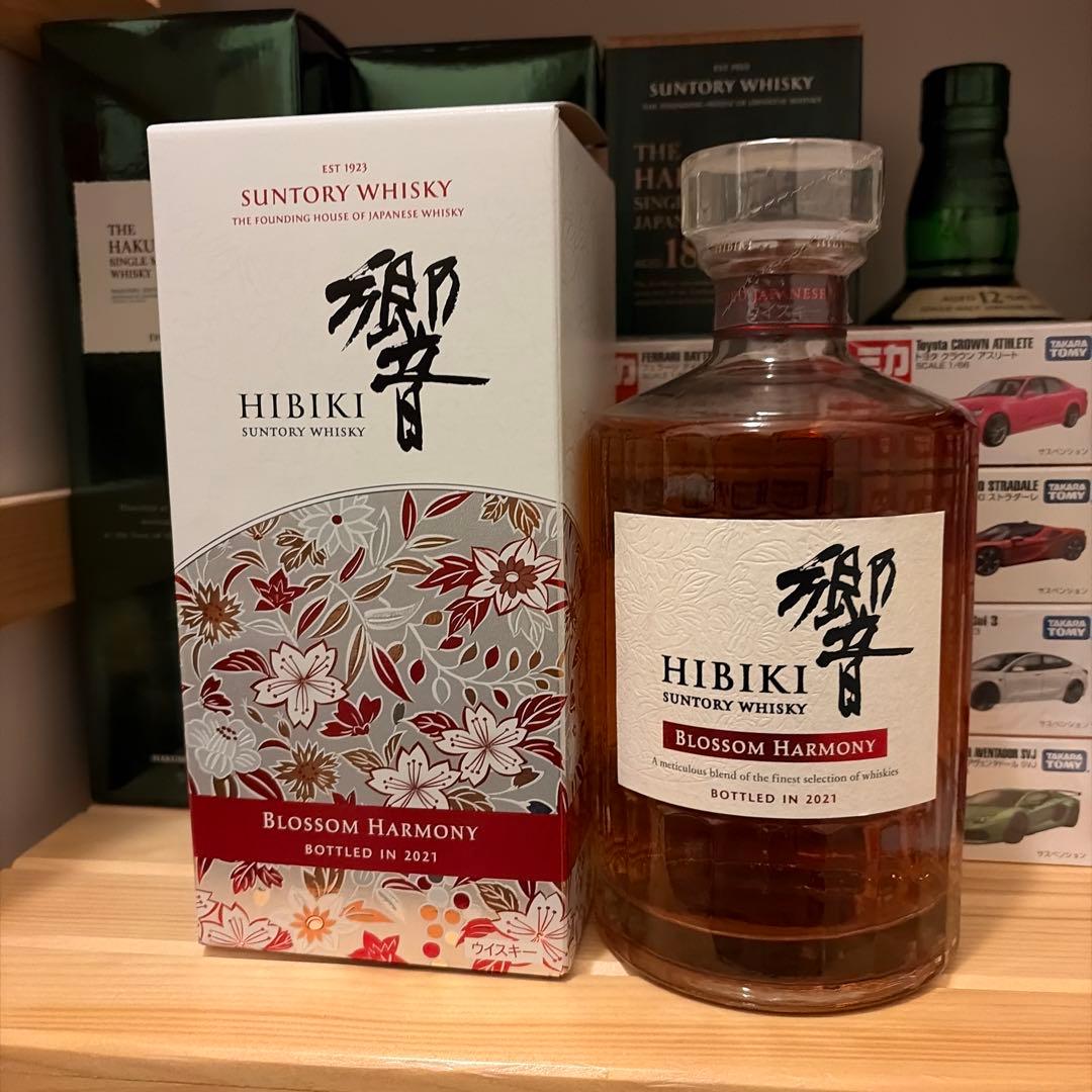 響　Hibiki Blossom Harmony 2021年ボトリング