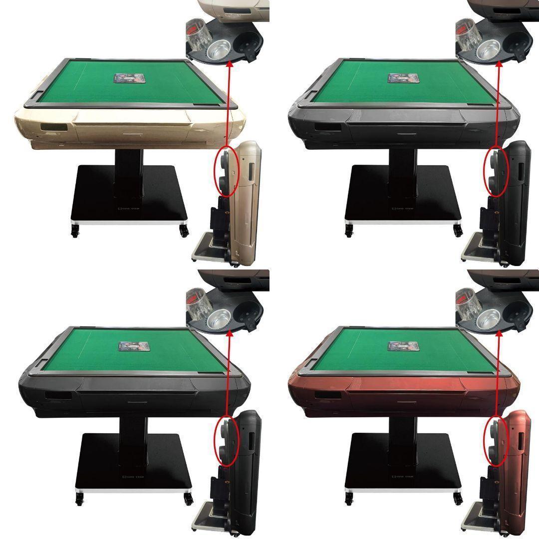 全自動麻雀卓 28mm 麻雀卓 全自動 折りたたみ 麻雀卓 ガラス2523‐26