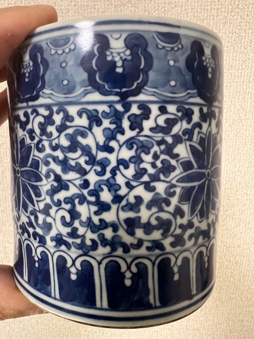 中国骨董、染付け