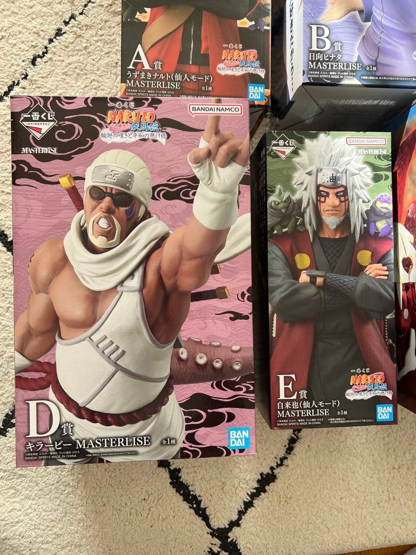 NARUTO-ナルト　一番くじ　フィギュア　コンプリートセット
