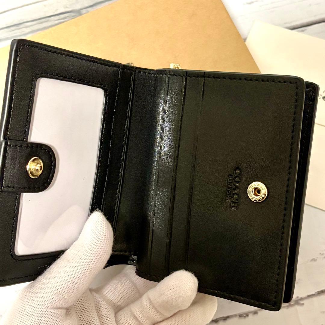 【COACH】二つ折り財布 C3309 シグネチャー レディース コーチ