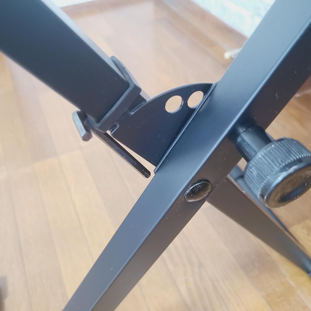 電子ピアノKORG Liano L1 88鍵 黒　ペダル スタンド付き