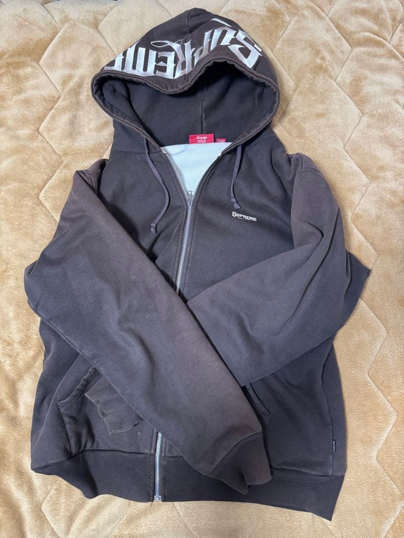 【超希少】supreme シュプリームフードロゴ有り　XL