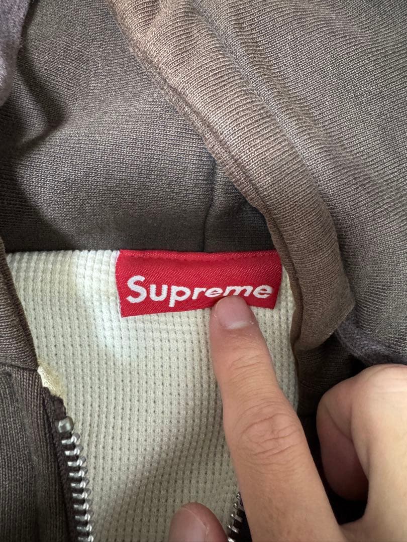 【超希少】supreme シュプリームフードロゴ有り　XL