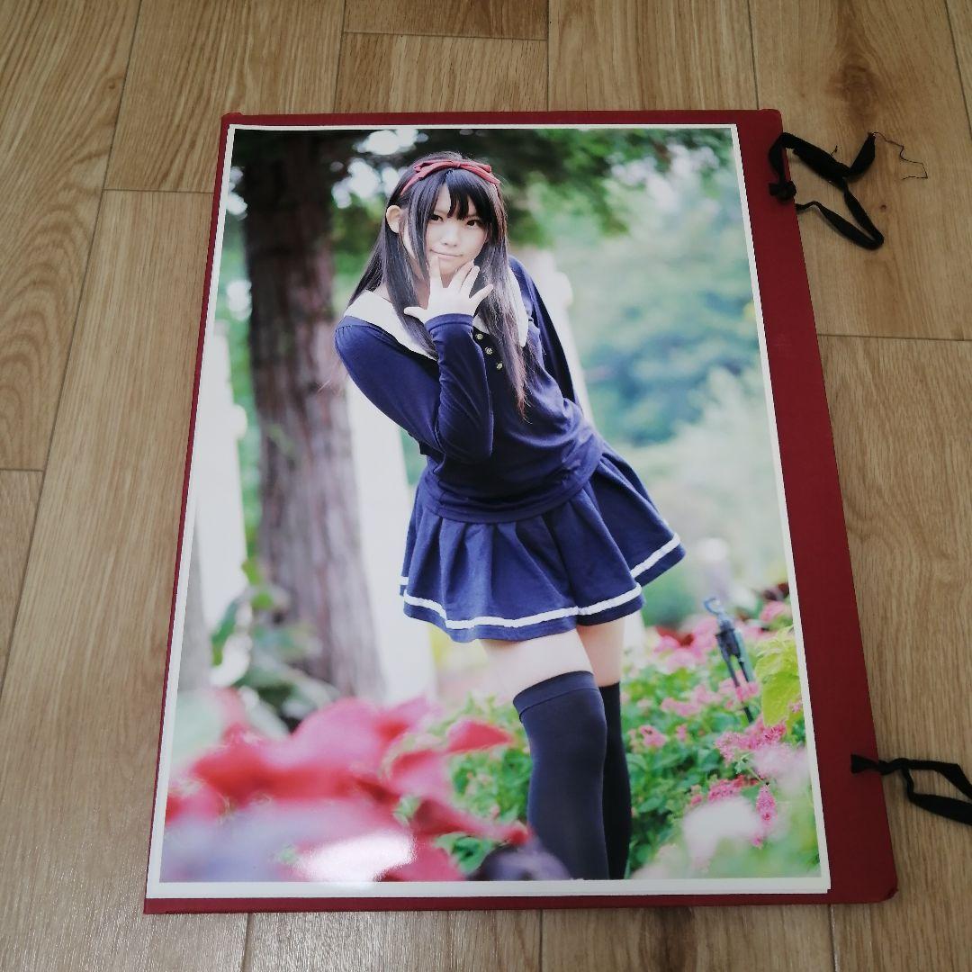 初期 えなこ 直筆メッセージ入り 写真 A3サイズ 直筆サイン えなこみゅ