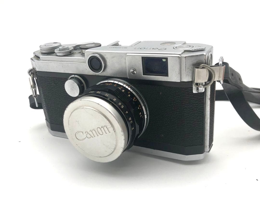 R Canon レンジファインダーカメラ 50mm f/1.8