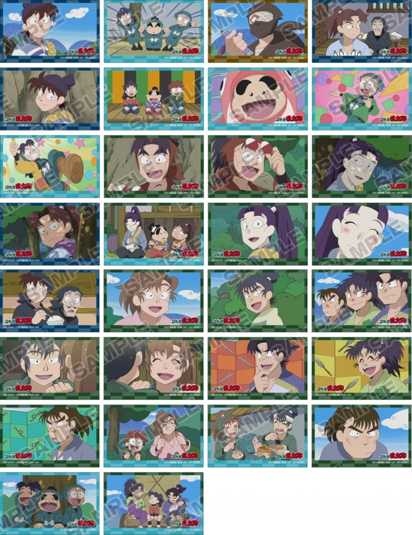 【希少】忍たま　ミニフォト　立花仙蔵　ドラマCD 特典