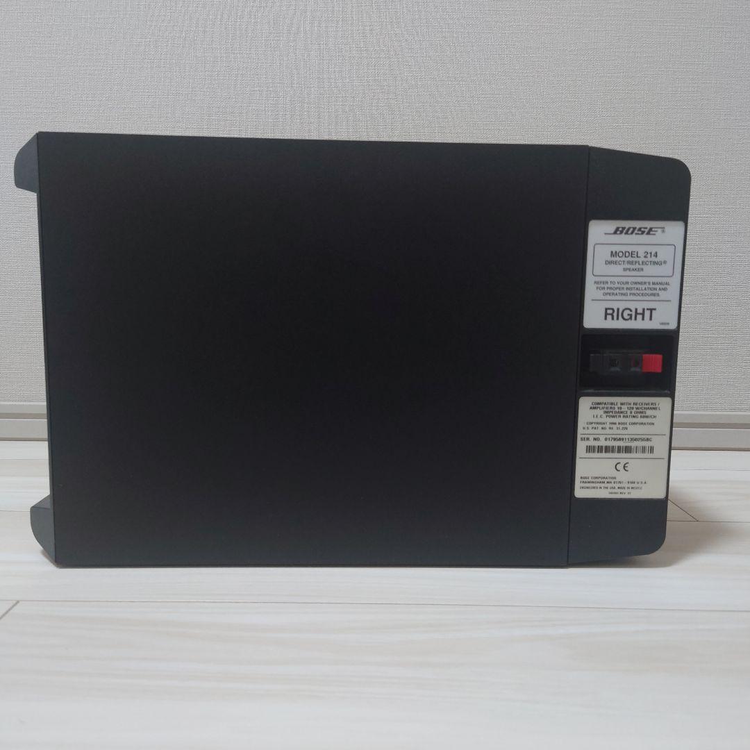 BOSE スピーカー　MODEL214 左右セット