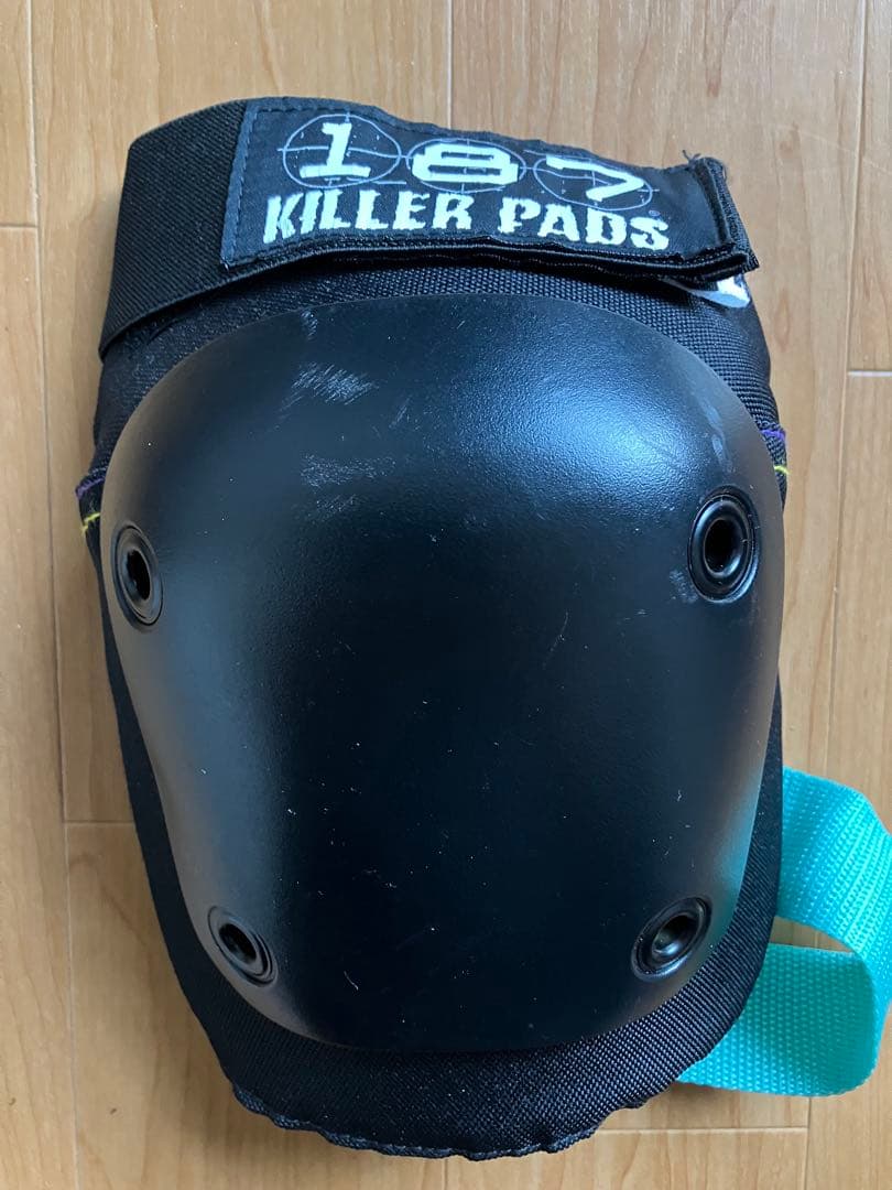 成人用 スケートボード プロテクター 187 ワンエイトセブン サイズ:S/M