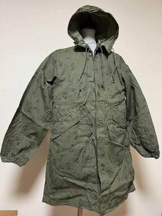 米軍 実物 ナイトカモフラージュ パーカー