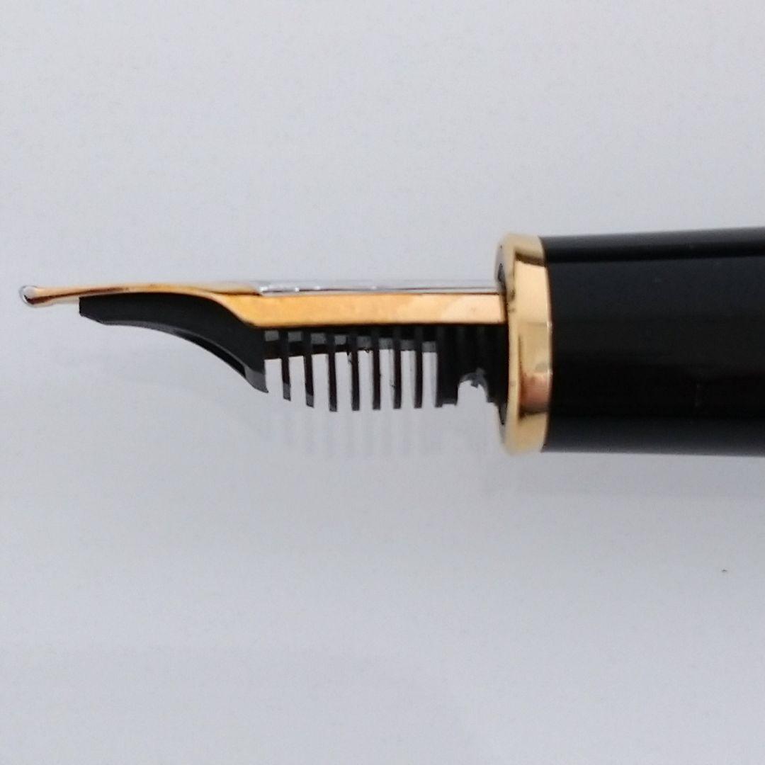 ①モンブラン　万年筆　#144　＋　インク追加可